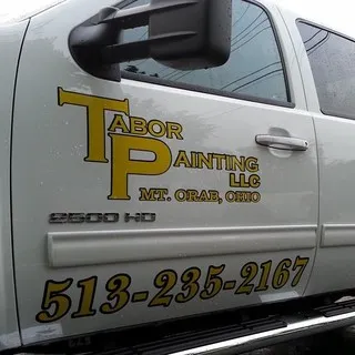 Tabor Painting LCC logo