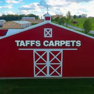 Taff's Carpets logo
