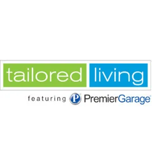 Tailored Living featuring PremierGarage logo