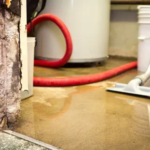 Tally Water Damage Solutions logo