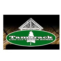 Tamarack Log & Timber Homes logo