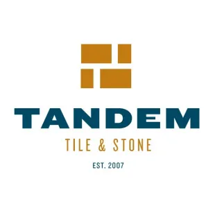 Tandem Tile and Stone logo