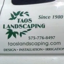 Taos Landscaping logo
