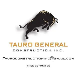 Tauro General Construction Inc. logo