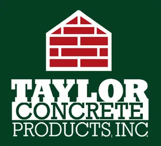 Taylor Concrete Products logo