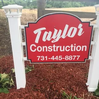 Taylor Construction logo