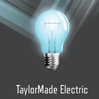 TaylorMade Electric logo