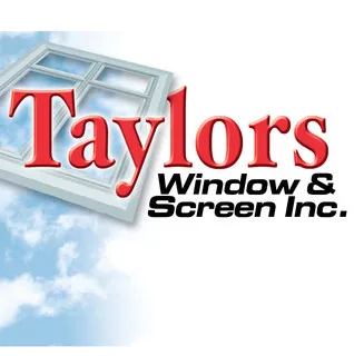 Taylors Window & Screen Inc logo