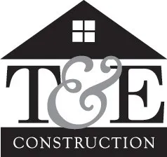 T&E Construction, Inc. logo