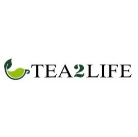 Tea 2 Life logo
