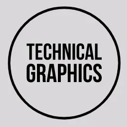 Technical Graphics logo