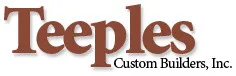 Teeples Custom Builders logo