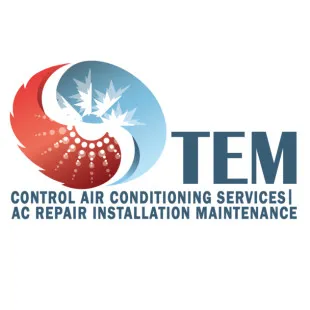 TEM Control Air Conditioning Services logo