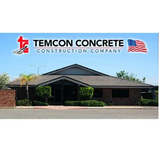 Temcon Concrete Construction Company logo