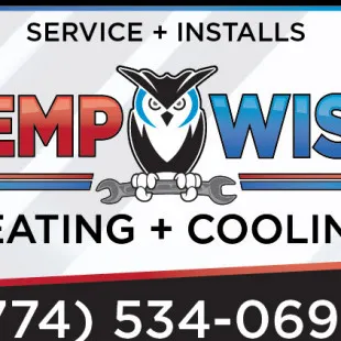 Temp-Wise Heating & Cooling logo