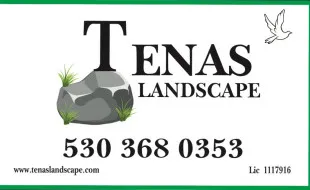 Tenas Landscape logo