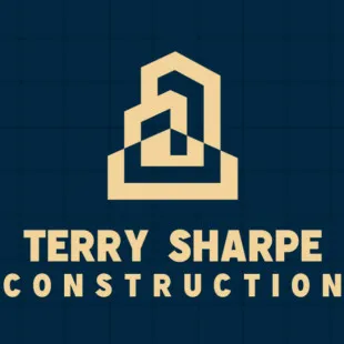 Terry sharpe construction logo
