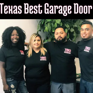 Texas Best Garage Door Co. logo