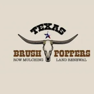 Texas Brush Poppers logo