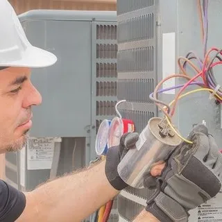 Texas Heating & Air Conditioning logo