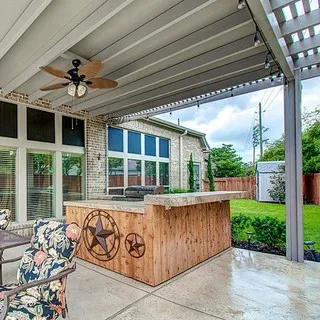 Texas Patio Covers logo