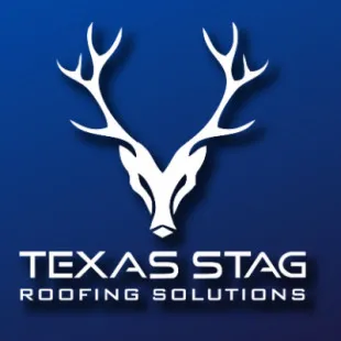 Texas Stag Roofing Solutions logo