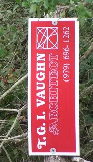 T.G. I. Vaughn, Architect logo