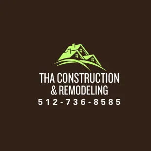 THA Construction & Remodeling logo