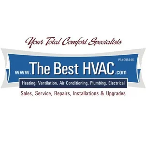 The Best HVAC logo