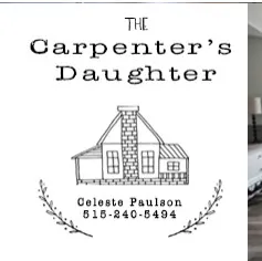 The Carpenter's Daughter logo