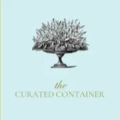 The Curated Container logo