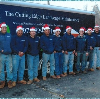 The Cutting Edge Landscaping logo
