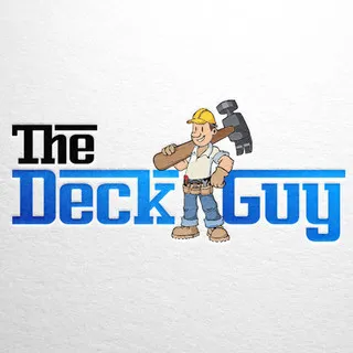 The Deck Guy logo