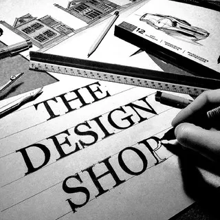 The Design Shop Inc. logo