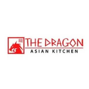 The Dragon Asian Kitchen logo