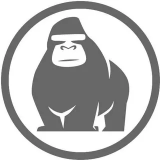 The Gutter Gorilla logo