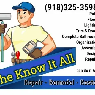 The Know It All logo