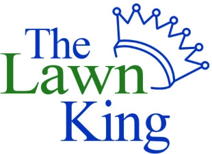 The Lawn King logo