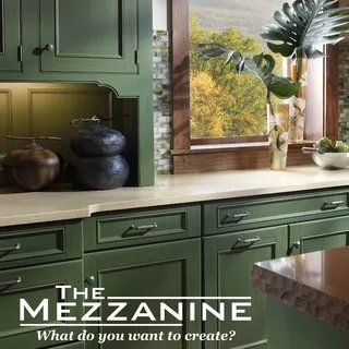 The Mezzanine logo