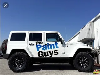 The Paint Guys logo