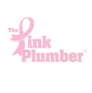 The Pink Plumber logo