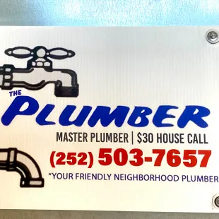 The Plumber logo