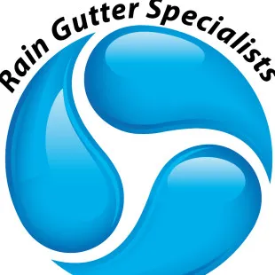The Rain Gutter Specialists logo