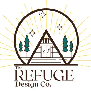The Refuge Design Co. logo