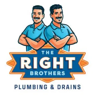 The Right Brothers Plumbing & Drains logo
