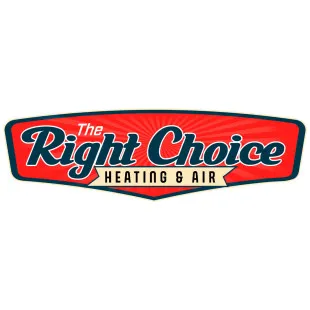 The Right Choice Heating & Air logo