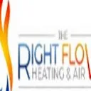 The Right Flow Heating and Air logo