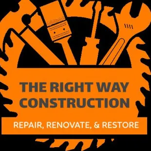 The Right Way Construction logo