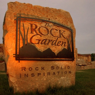 The Rock Garden logo