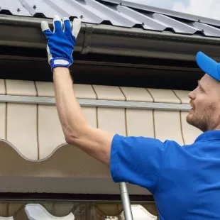 The Rock Gutter Solutions logo